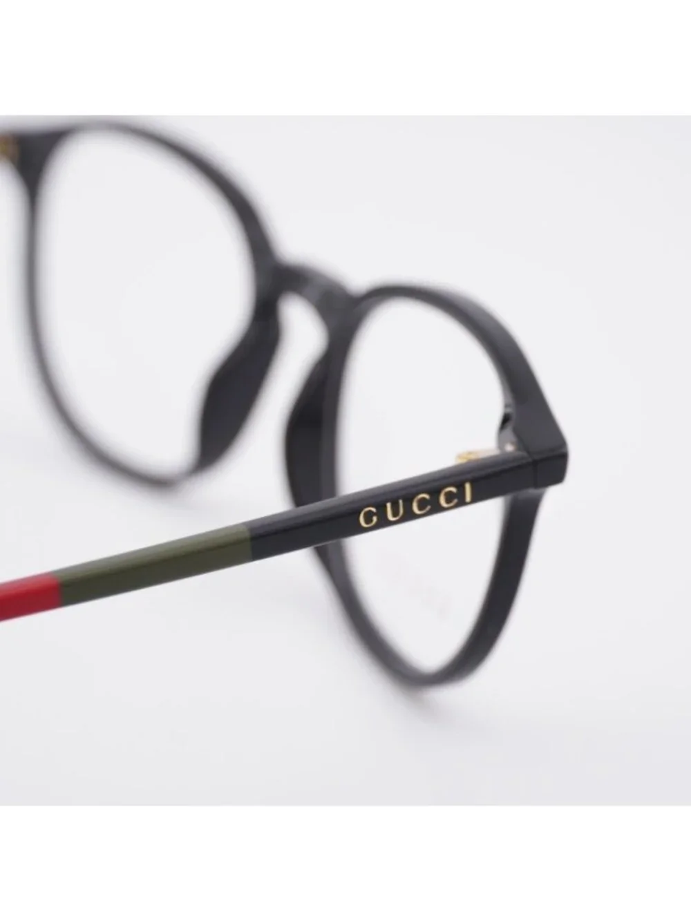 Gucci GG0551O 021 Eyeglasses Black 50mm Square Frame